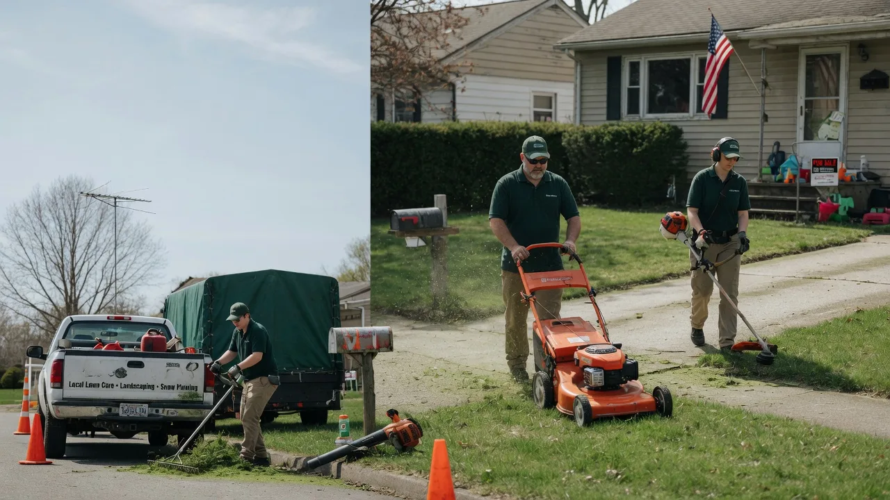 Lawn Care Services By Expert Landscaper in West Lafayette, OH near me